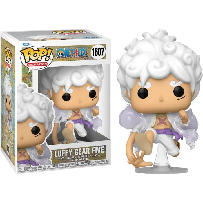 One Piece - Luffy Gear Five #1607