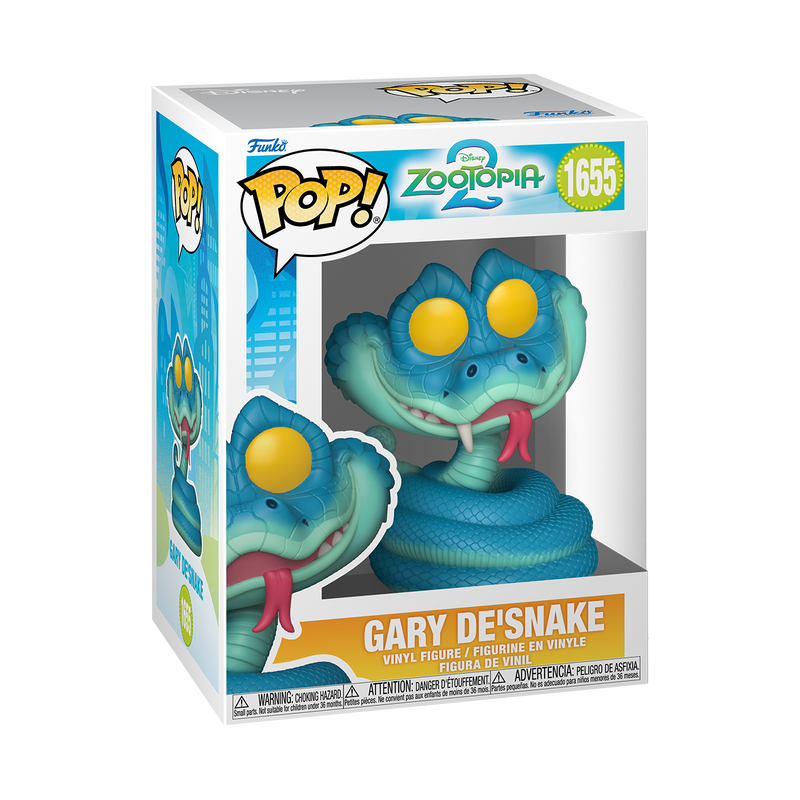 Disney Zootopia 2 - Gary He's De'Snake #1655