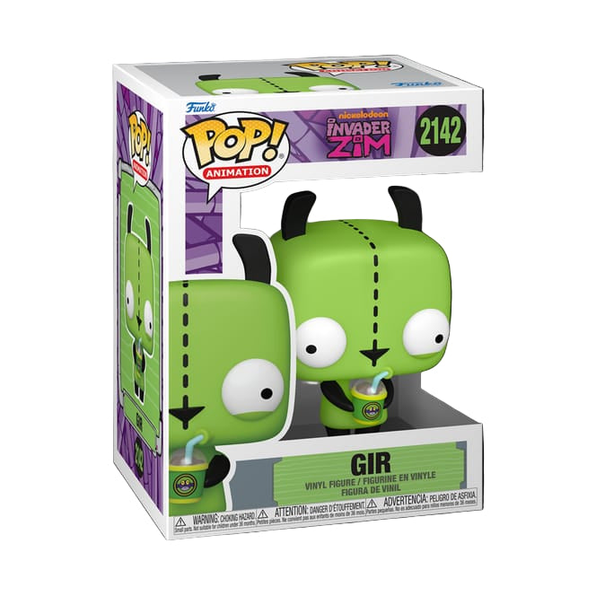 Invader Zim - Gir #2142