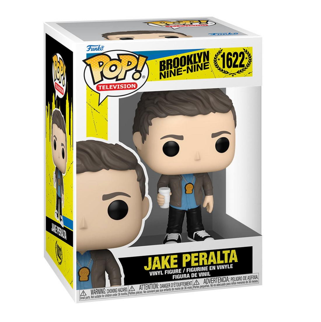 Brooklyn Nine-Nine - Jake Peralta #1622