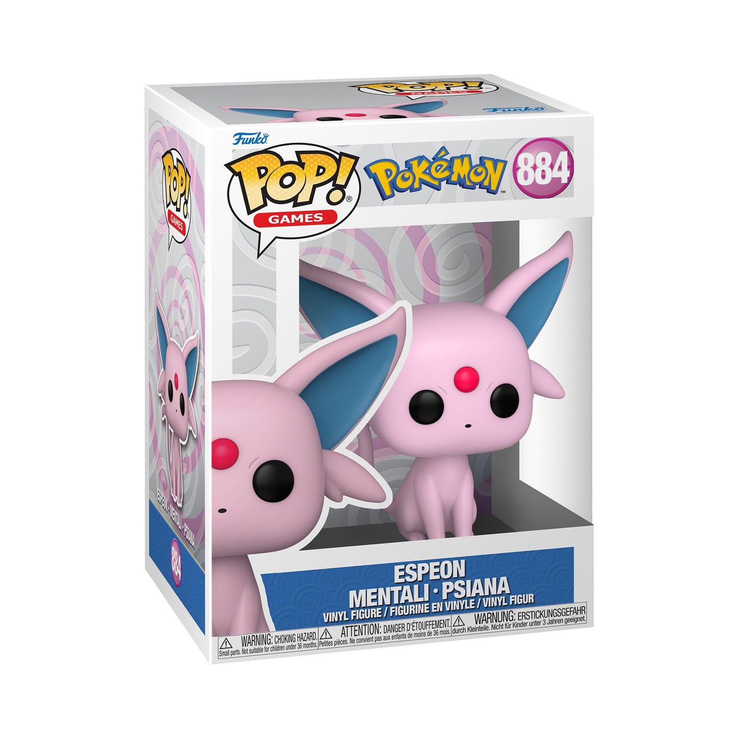 Pokemon - Espeon #884