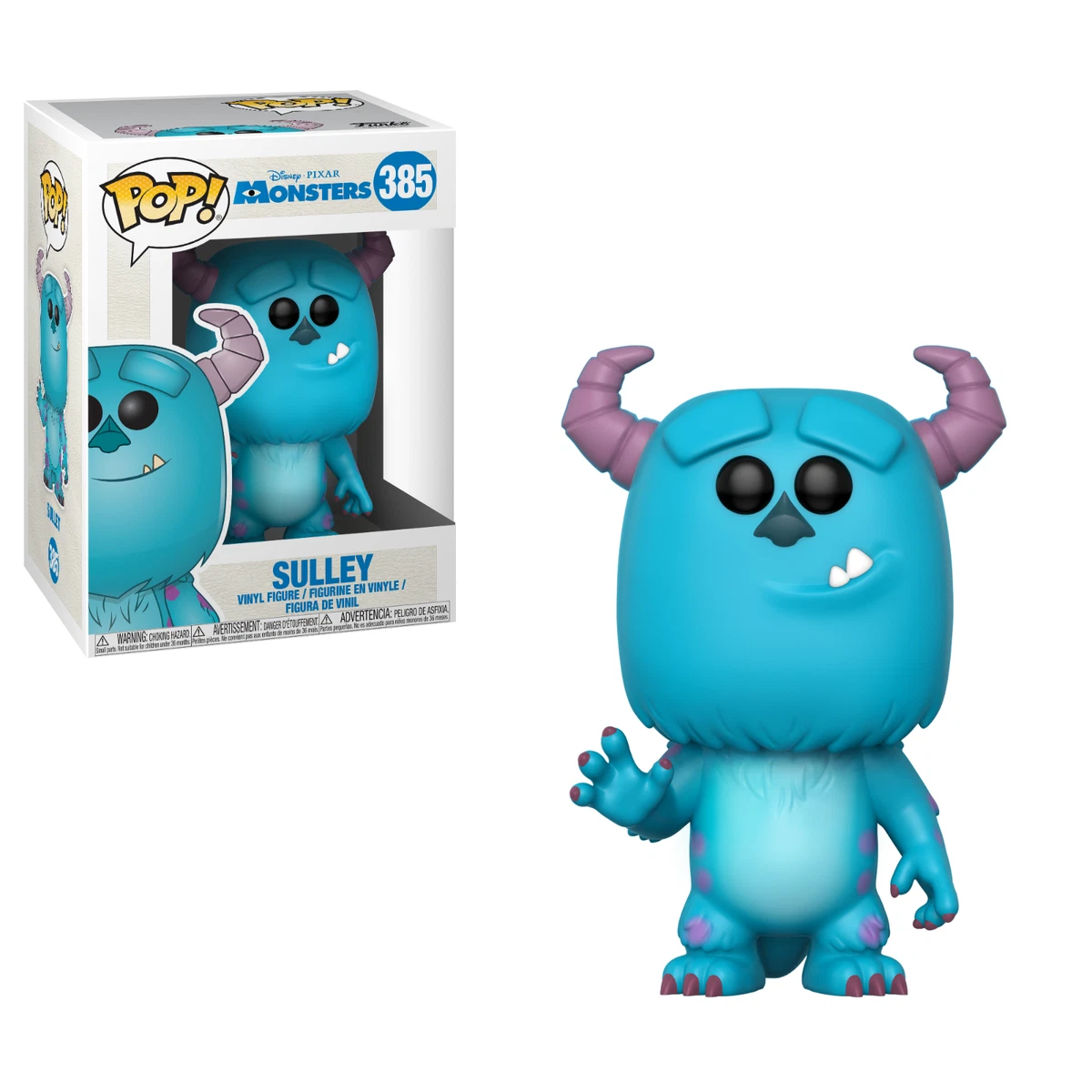 Monsters Inc. - Sulley #385