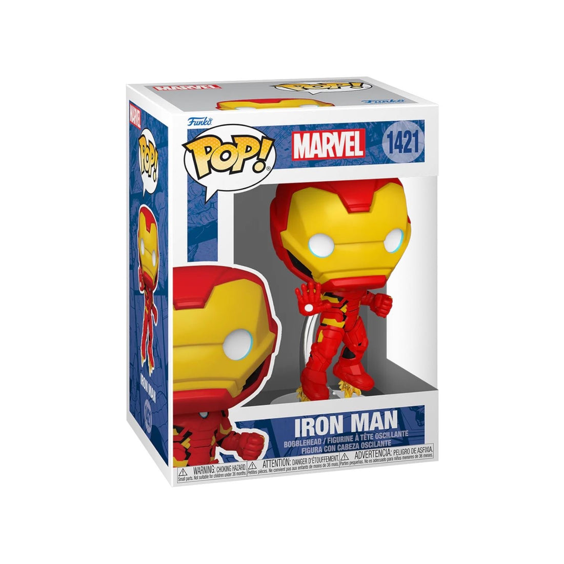 Marvel - Iron Man #1421