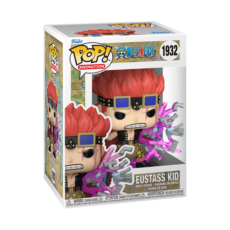One Piece - Eustass Kid #1932