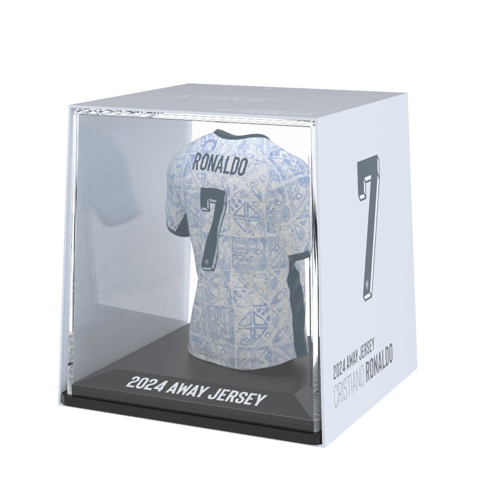 Splink My Jersey - Cristiano Ronaldo Portugal Away Jersey