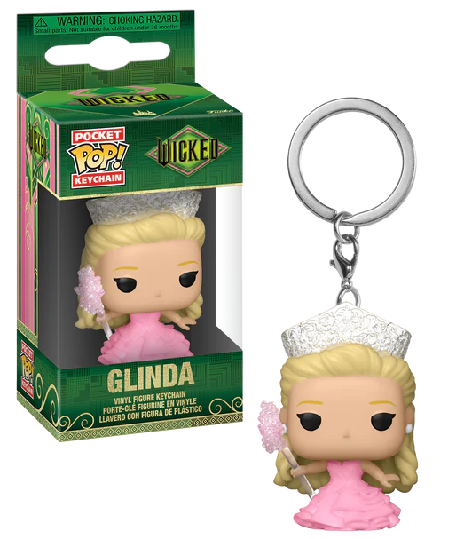 Wicked - Glinda Keychain