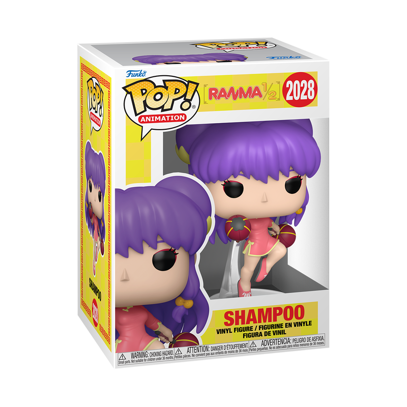 Ranma 1/2 - Shampoo #2028