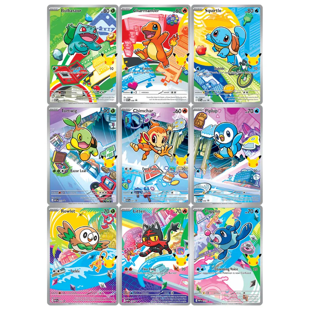 Pokemon TCG - First Partner Illustration Collection Series 1