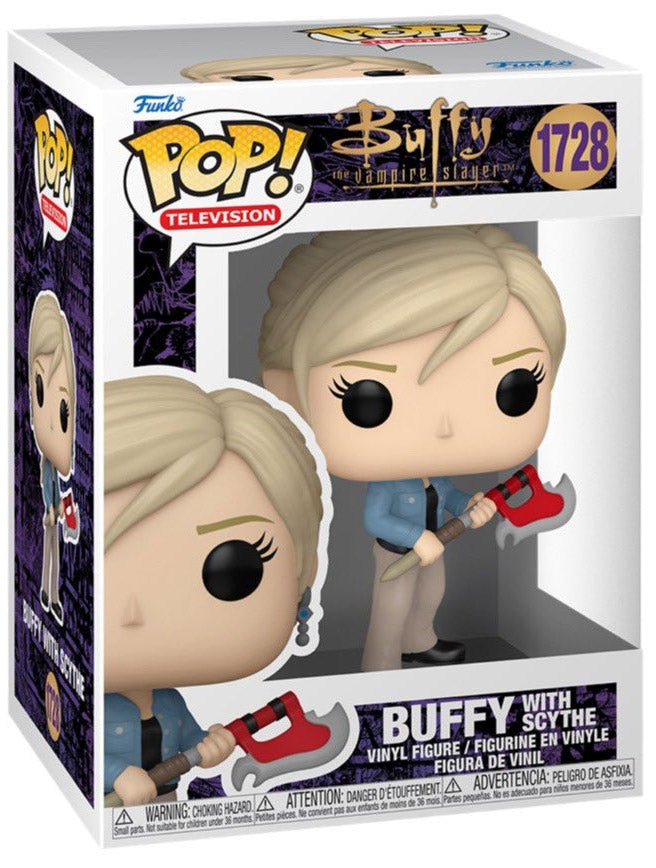 Buffy the Vampire Slayer - Buffy with Scythe #1728