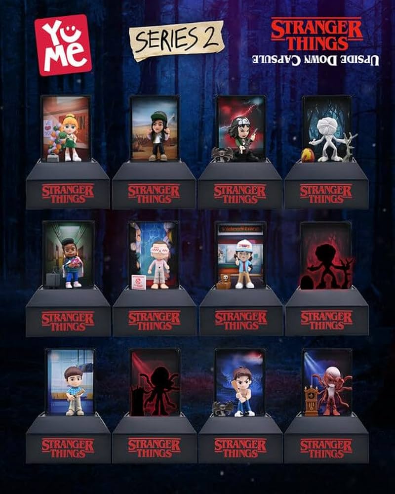 Stranger Things - YuMe Blind Box - Series 2 Mystery Figures & Accessories