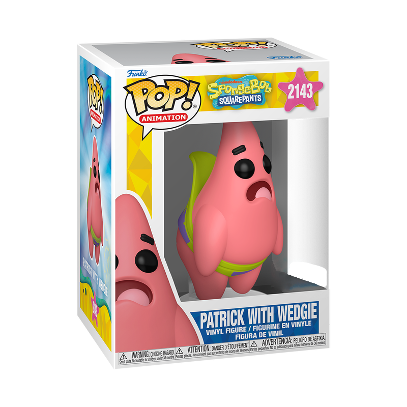 Spongebob Squarepants - Patrick with Wedgie #2143