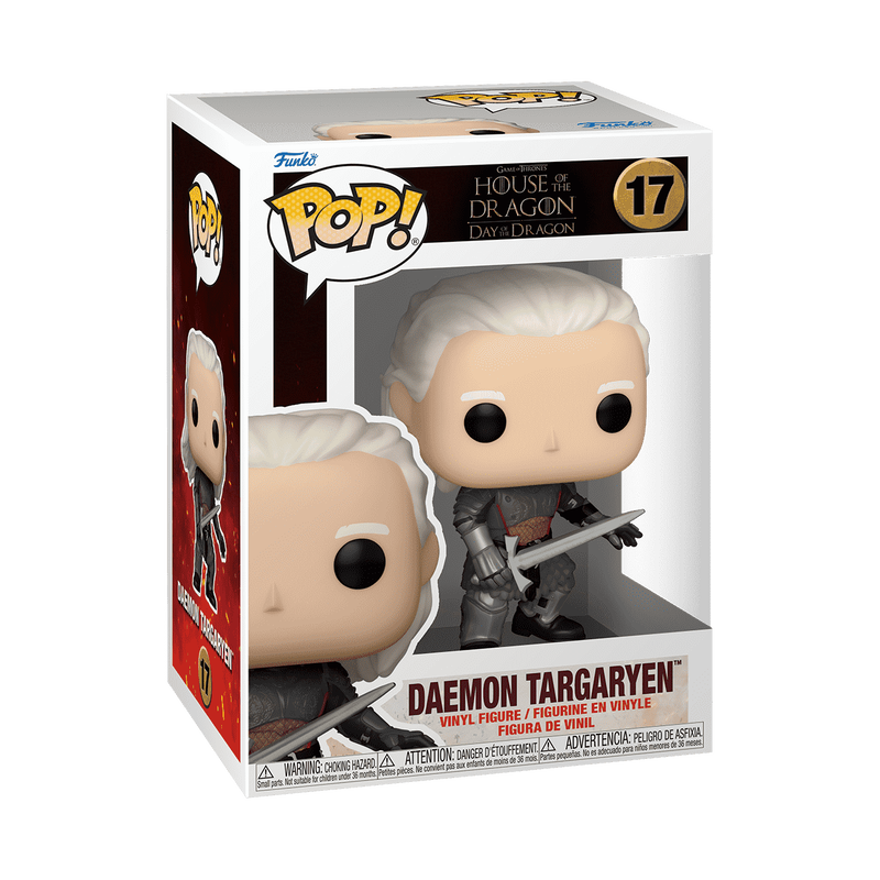 House of the Dragon - Daemon Targaryen w/ Dark Sister #17