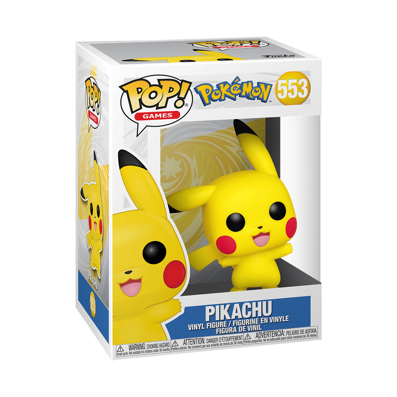 Pokemon - Pikachu #553