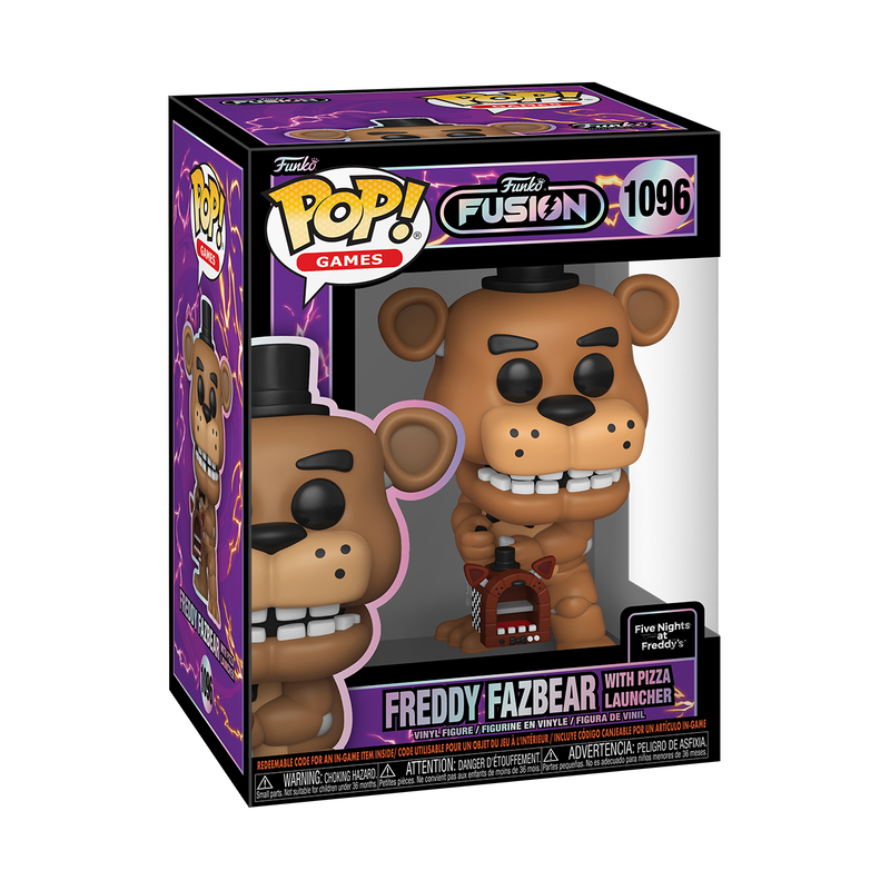 Five Nights at Freddy's FNAF - Freddy Fazbear with Pizza Launcher #1096