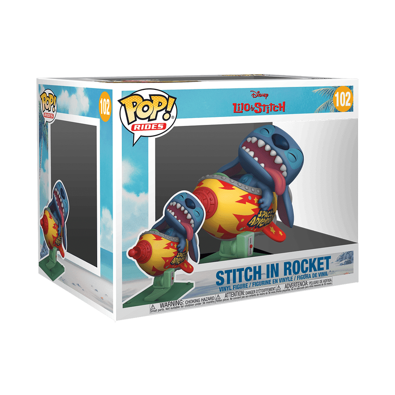Lilo & Stitch - Stitch in Rocket #102