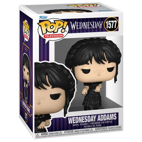 Wednesday - Dancing Wednesday Addams #1577