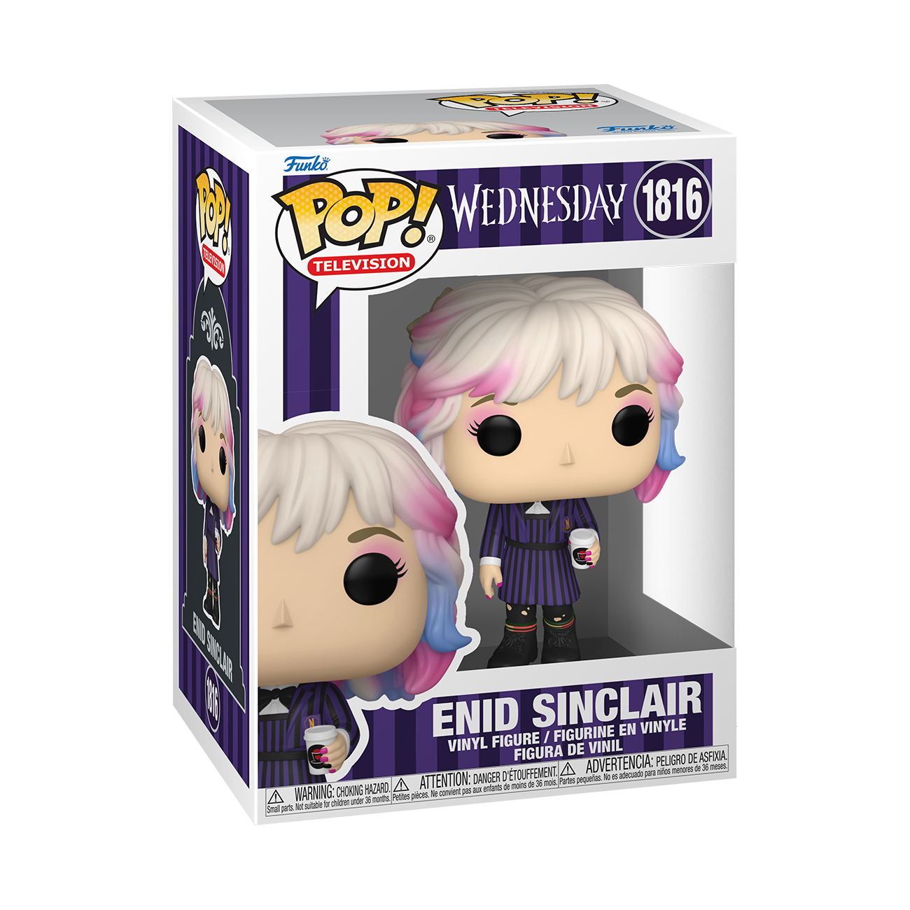 Wednesday - Enid Sinclair #1816