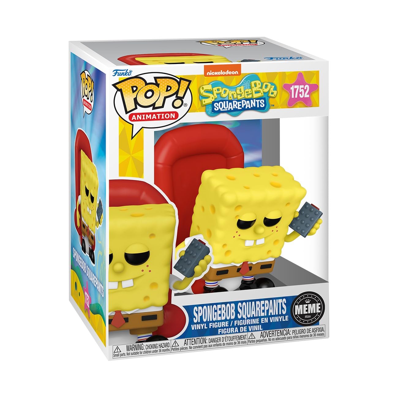 Pop Premium Spongebob Squarepants - Spongebob Meme