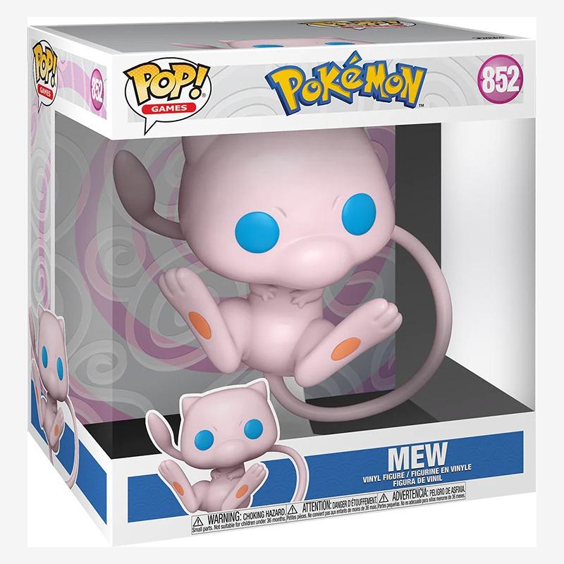 Pokemon - Super Sized 10" Mew #852