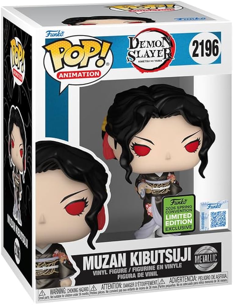 Demon Slayer - Muzan Kibutsuji #2196