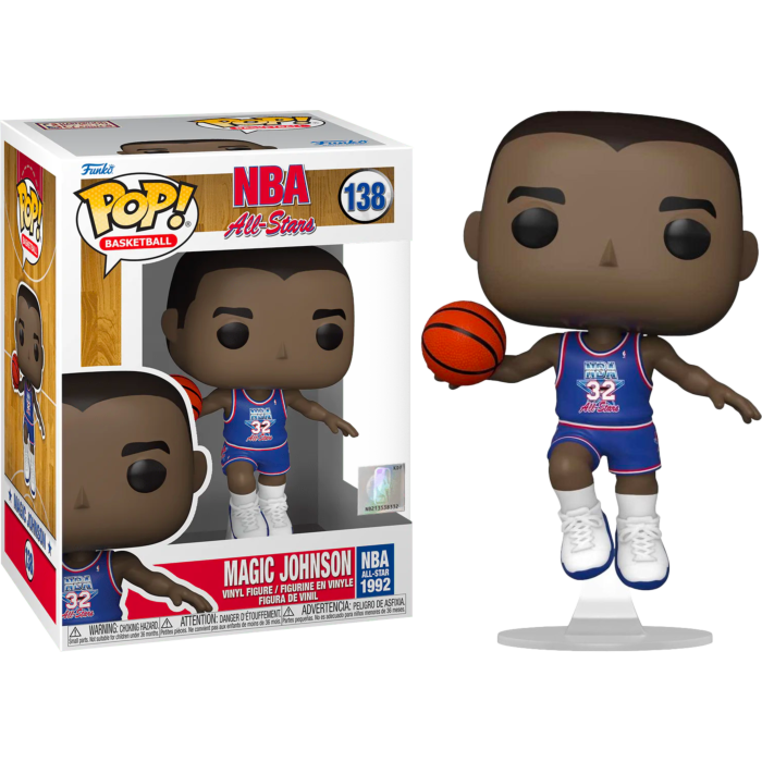 NBA - Magic Johnson #138