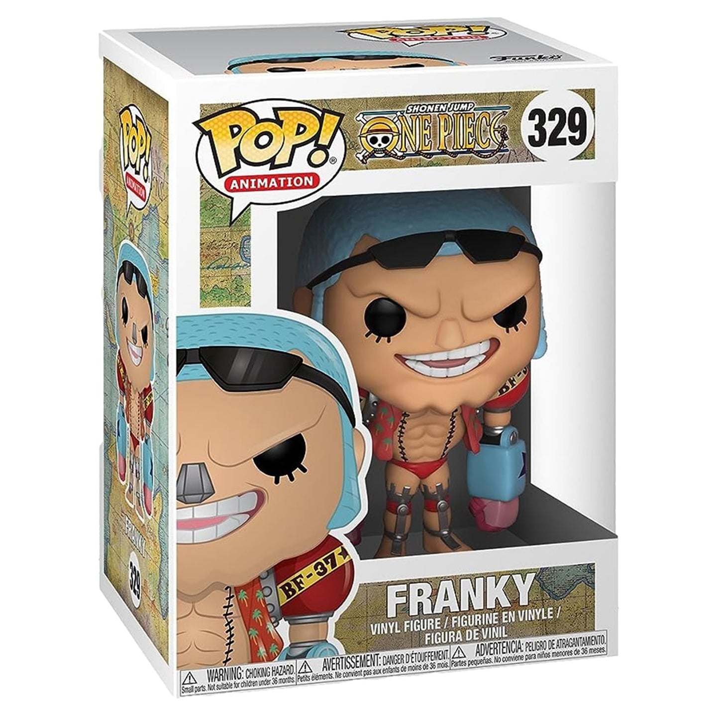 One Piece - Franky #329