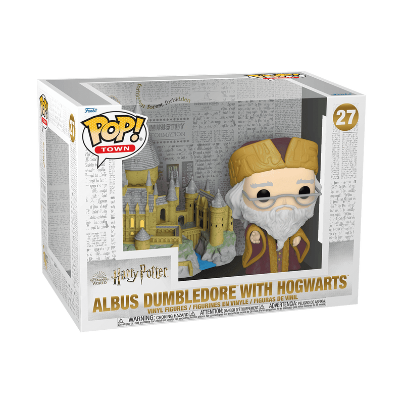 Harry Potter - Albus Dumbledore with Hogwarts #27