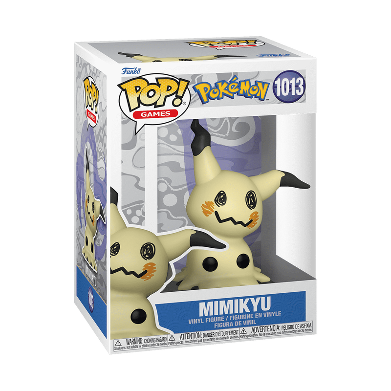 Pokemon - Mimikyu #1013