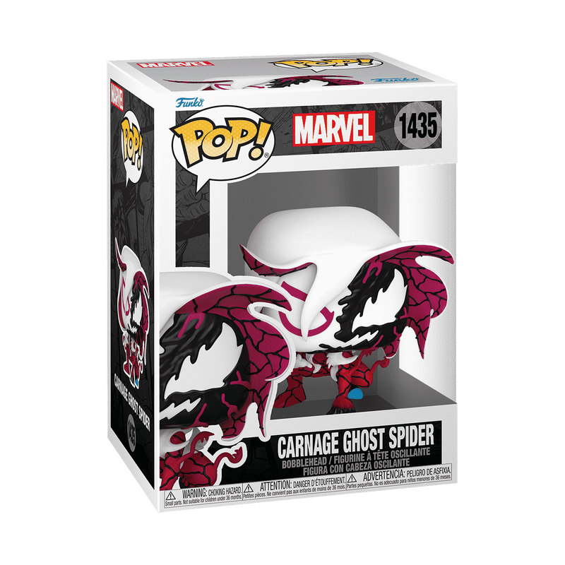 Marvel - Carnage Ghost Spider #1435