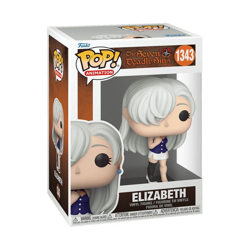 The Seven Deadly Sins - Elizabeth #1343