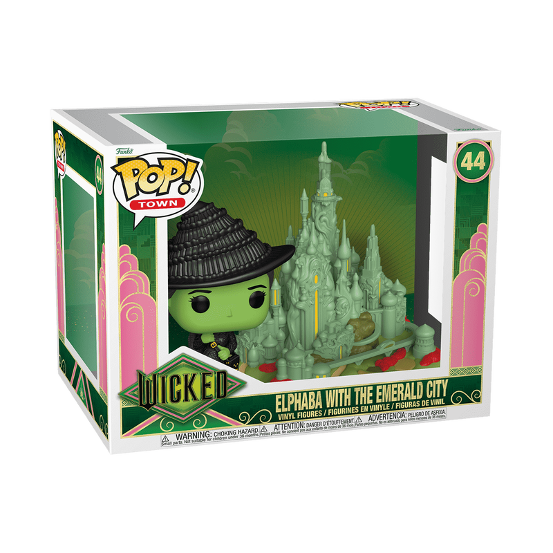 Pop Town Wicked - Elphaba with Emerald City #44