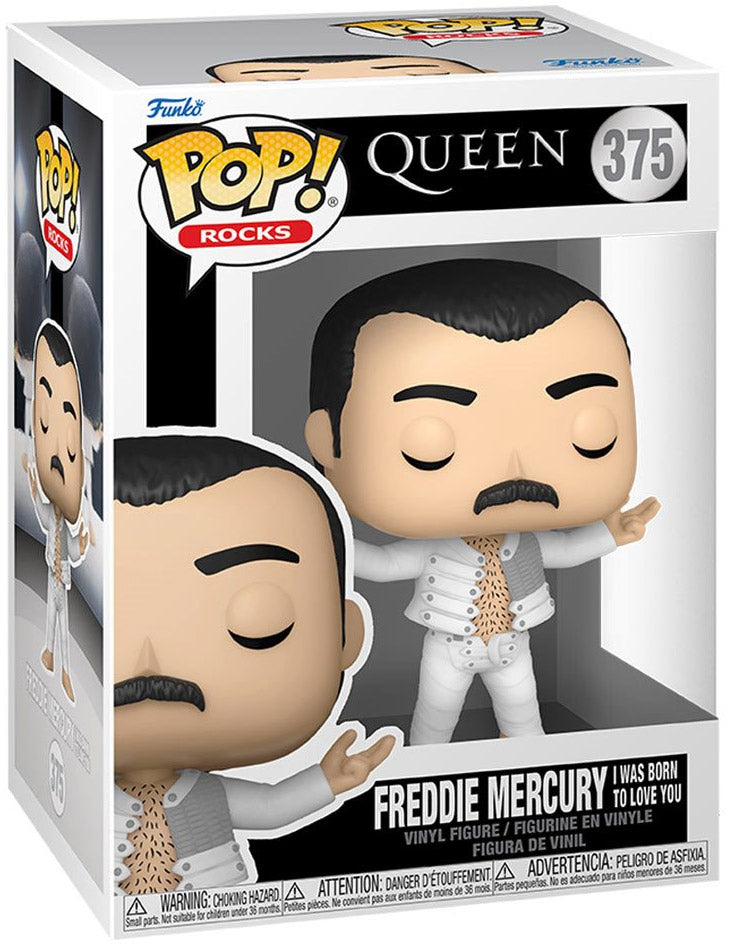 Queen - Freddie Mercury #375