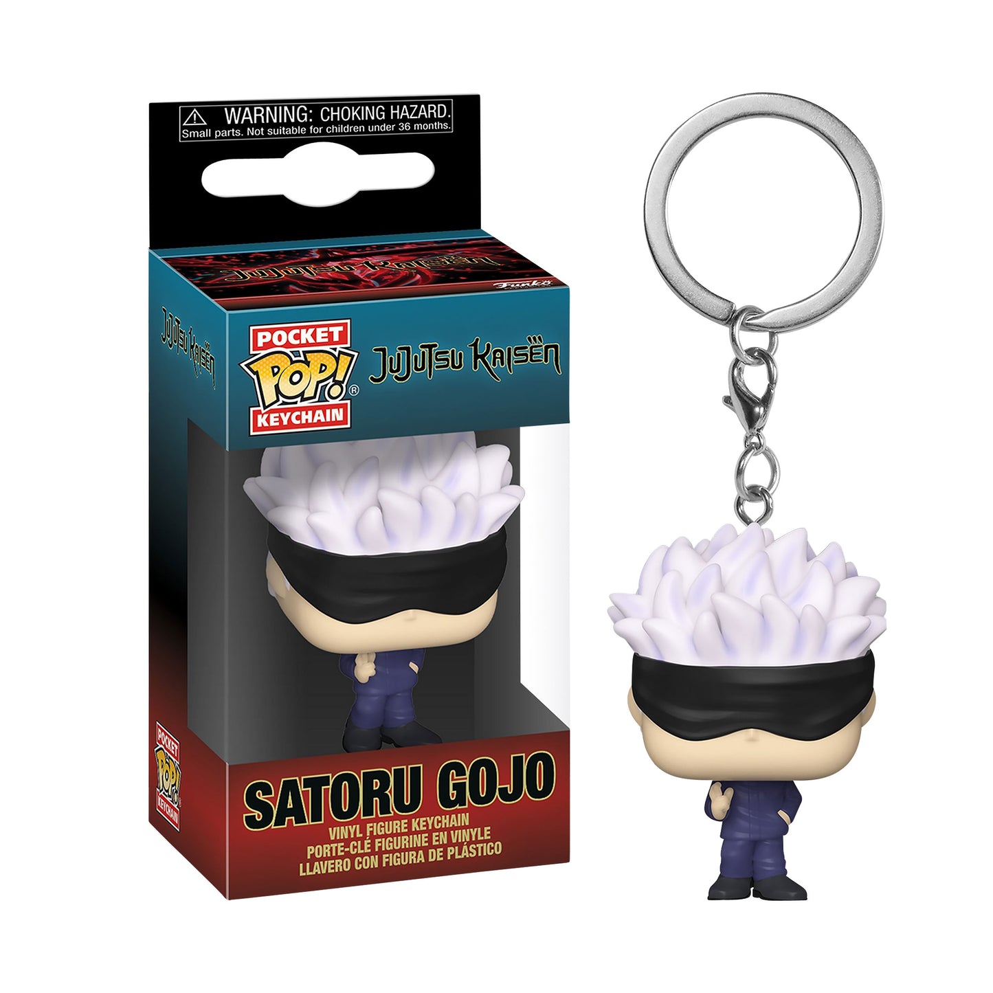 Jujutsu Kaisen - Satoru Gojo Keychain