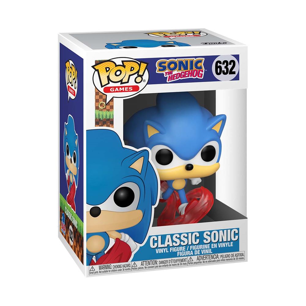 Sonic - Running Sonic #632