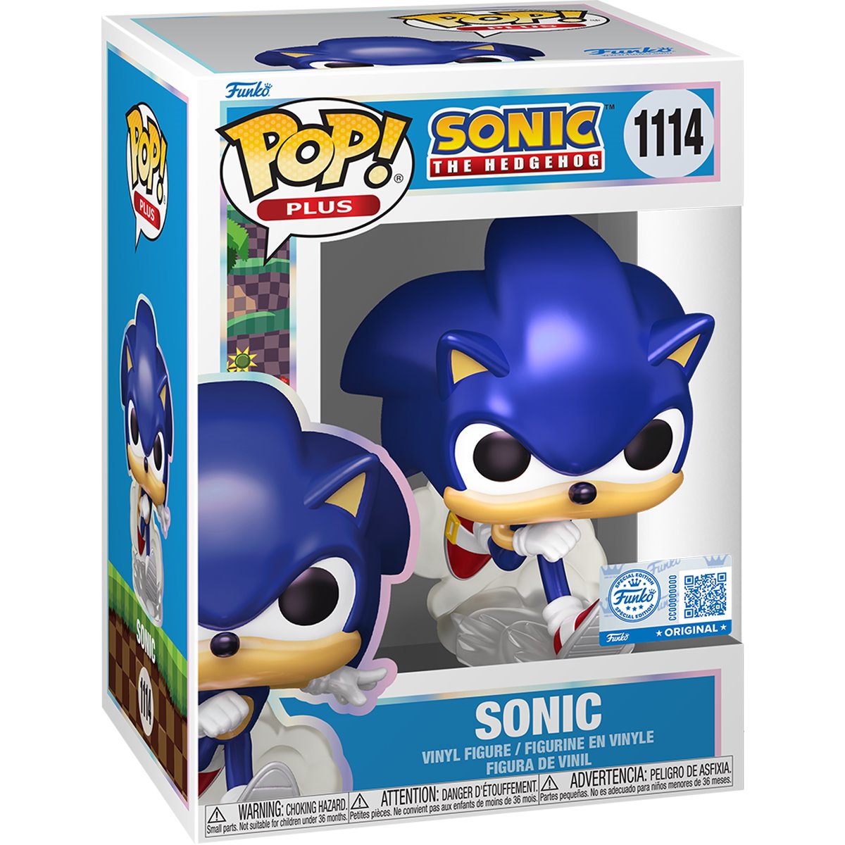 Sonic the Hedgehog - Sonic #1114