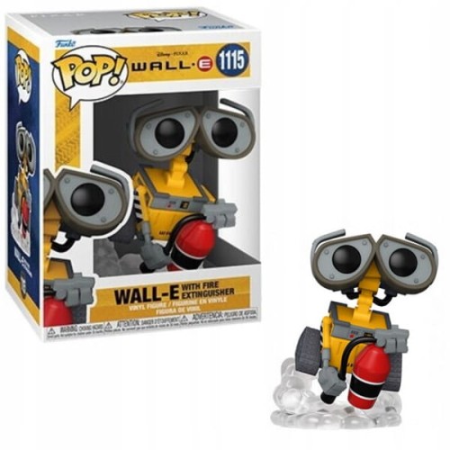 Wall-E - Wall-E with Fire Extinguisher #1115