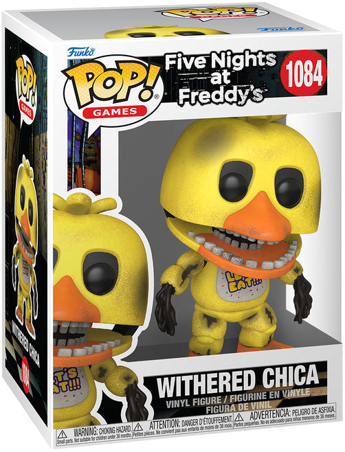 Five Nights at Freddy's - Withered Chica #1084