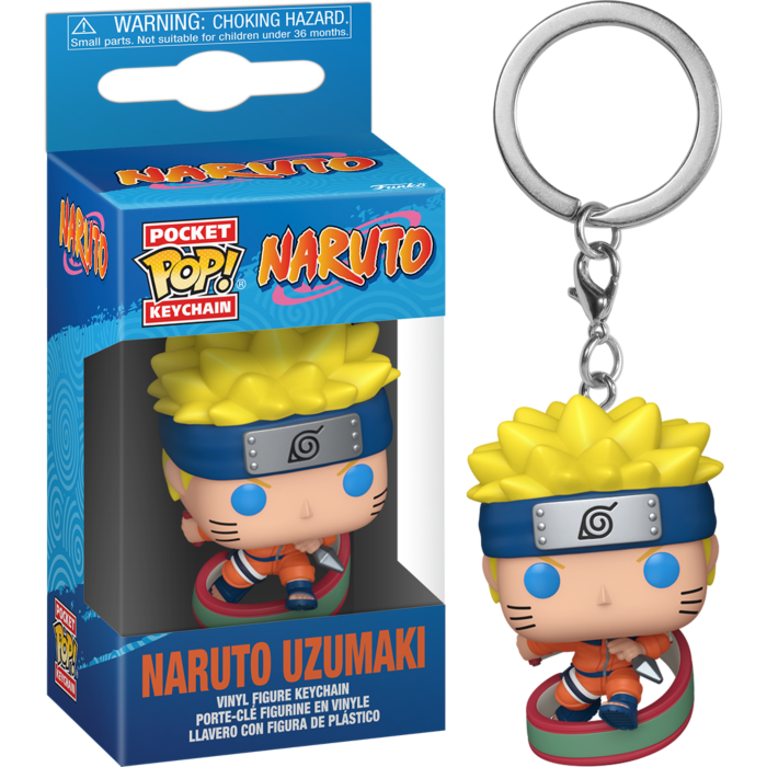 Naruto - Naruto Uzumaki Keychain