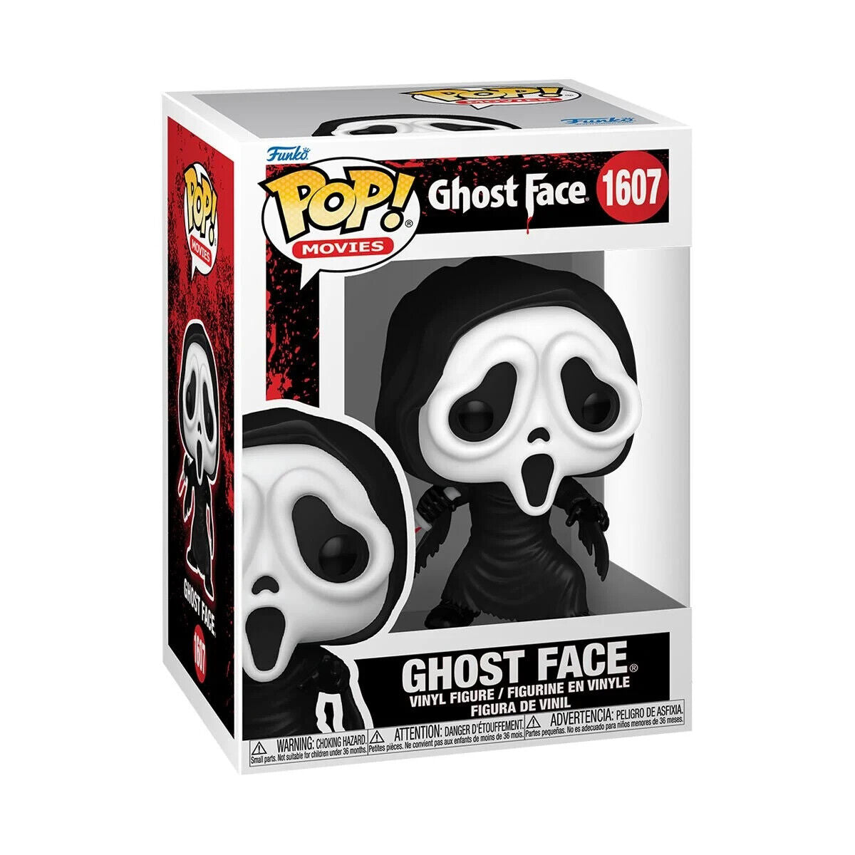 Ghost Face - Ghost Face #1607