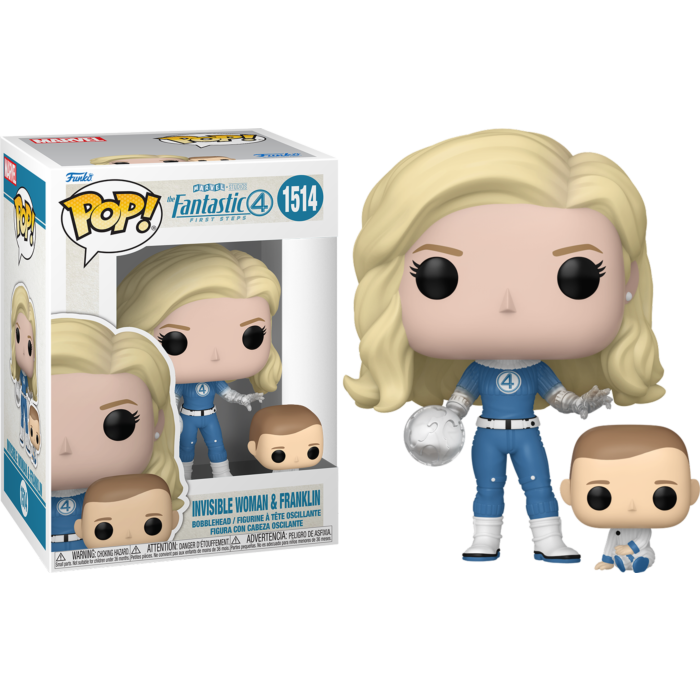 The Fantastic 4 (First Steps) - Invisible Woman & Franklin #1514
