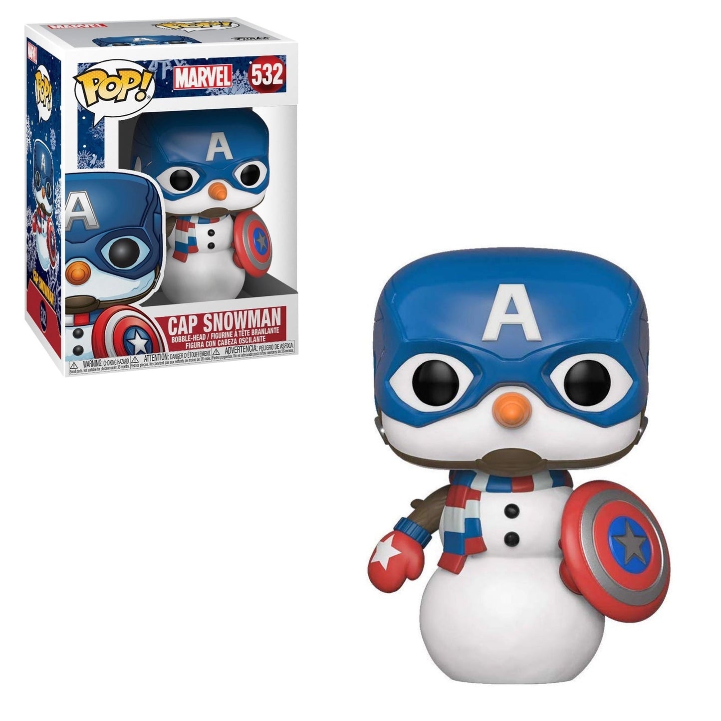 Marvel - Cap Snowman #532
