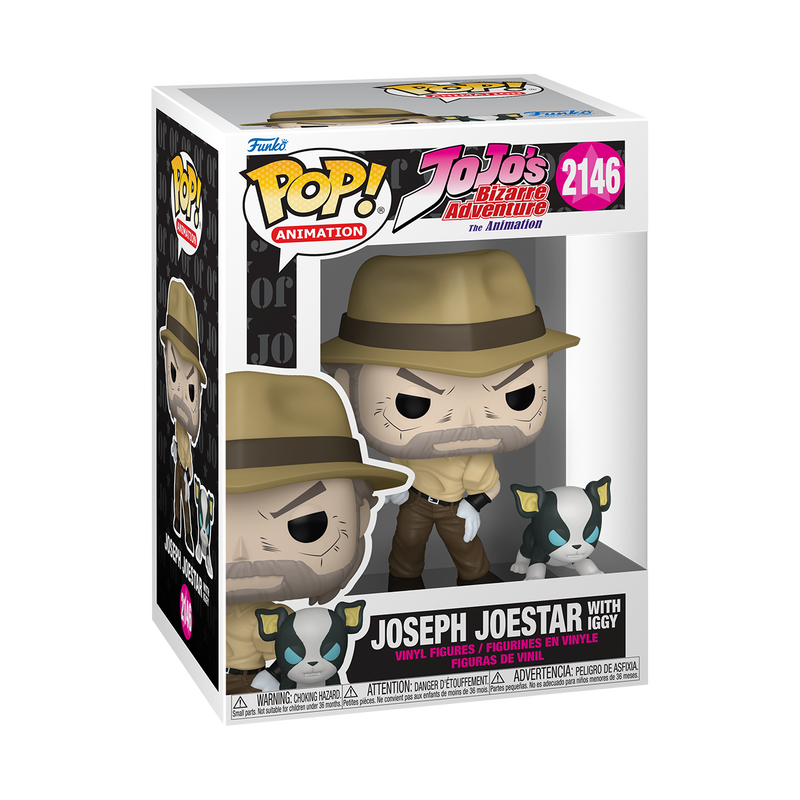 Jojo's Bizarre Adventures - Joseph Joestar #2146