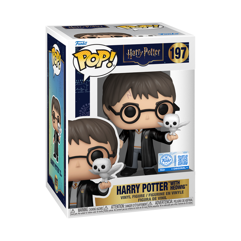 Harry Potter - Harry Potter with Hedwig #197