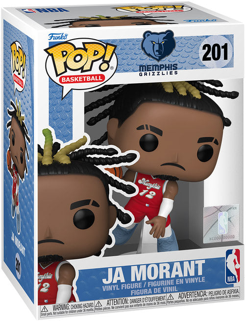 NBA: Memphis Grizzlies - JA Morant #201