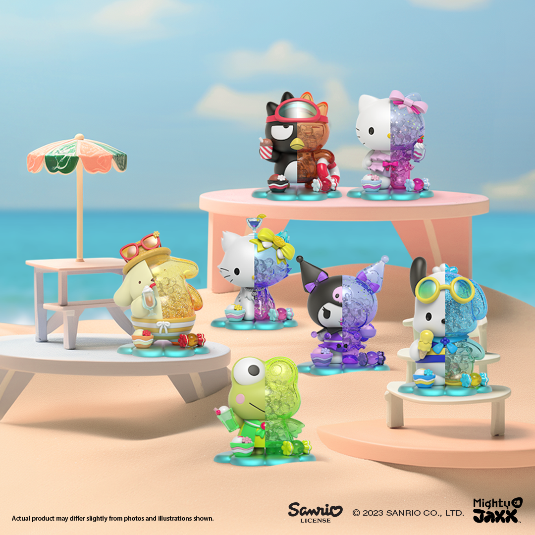 Mighty Jaxx - Sanrio Characters Kandy - Sanrio Sea Breeze Series Blind Box