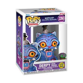 KPop Demon Hunters - Derpy Glow in the Dark #2257