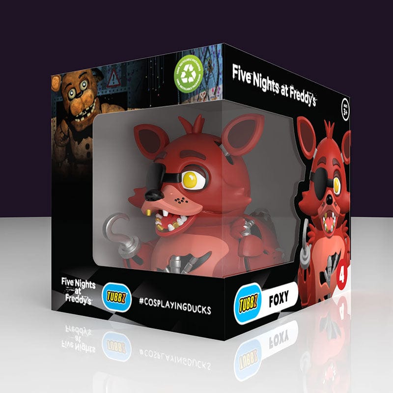 Tubbz FNAF - Foxy (Boxed Edition)