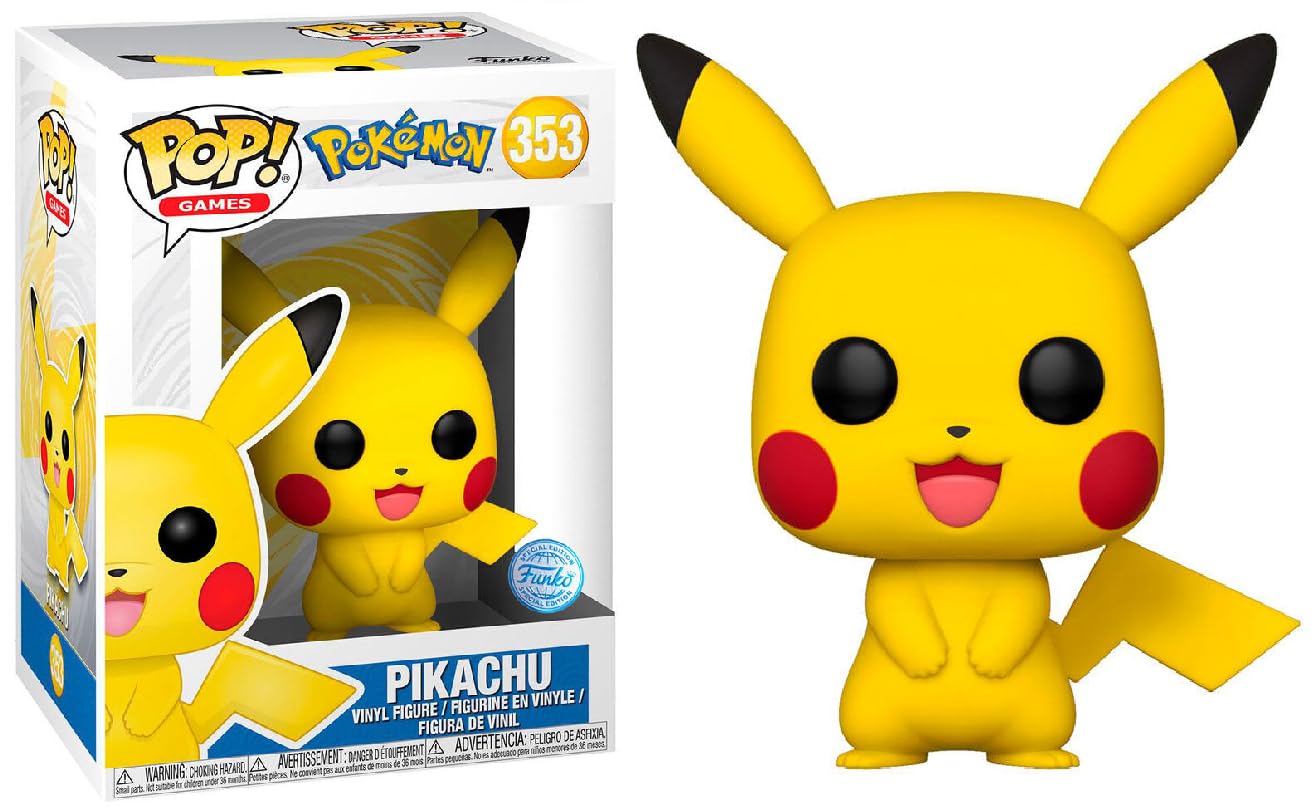 Pokemon - Pikachu #353