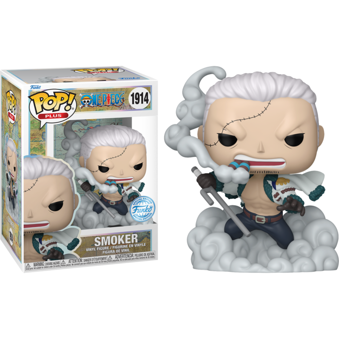 Pop Plus One Piece - Smoker #1914