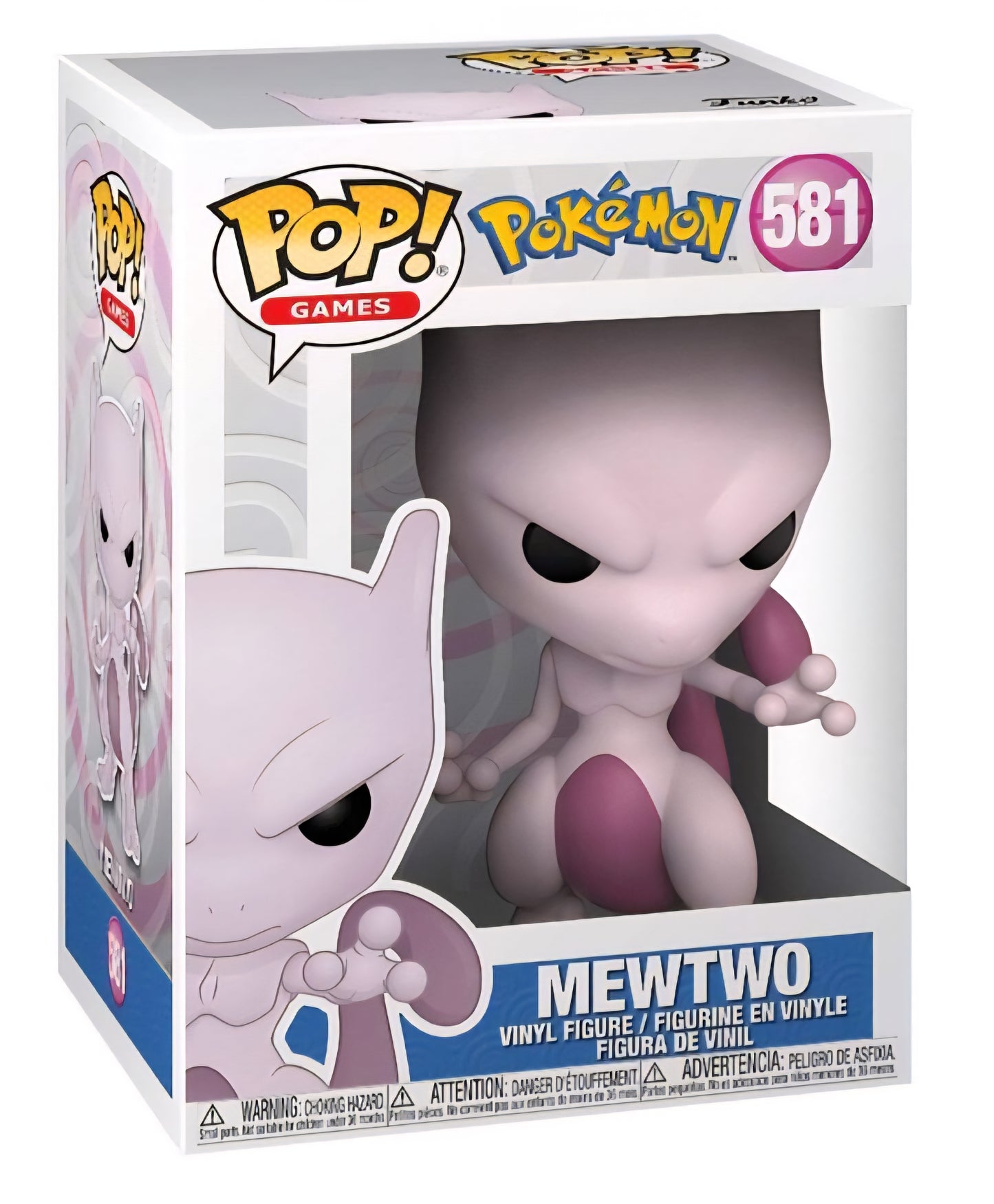 Pokemon - Mewtwo #581